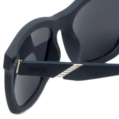 Police Sunglasses Spl352-92Eh Speed Blue Plastic 52-20-140